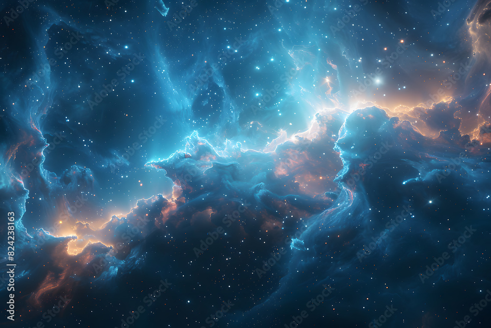 Big Bang colorful space galaxy fog cloud nebula. Universe science astronomy and stary night cosmos mockup background. Supernova concept wallpaper. Big Bang colorful space galaxy fog cloud nebula. Universe science astronomy and stary night cosmos mockup background. Supernova concept wallpaper.