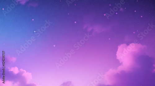 Unicorn Marble Galaxy Print pattern in repeat.Pastel clouds and sky with bokeh . Cute bright candy background . Concept for montage yours product or presentation for girl .Princess style. photo