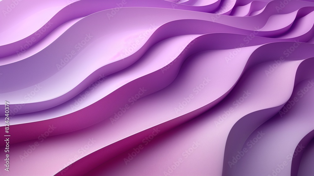 Abstract Purple Wavy Pattern Abstract Purple Wavy Pattern