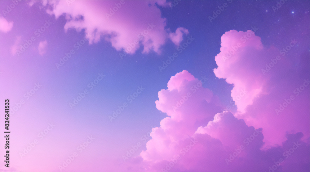 Unicorn Marble Galaxy Print pattern in repeat.Pastel clouds and sky with bokeh . Cute bright candy background . Concept for montage yours product or presentation for girl .Princess style.