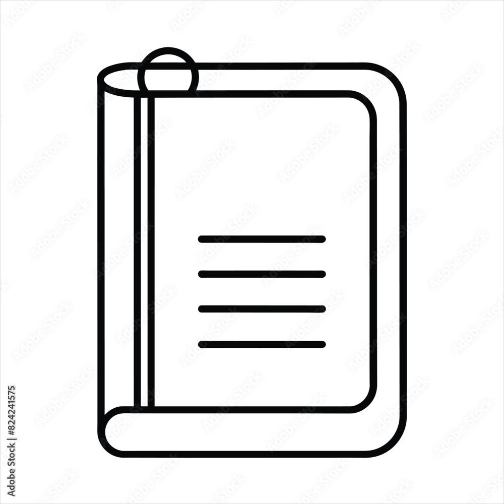 agenda icon, liner icon, Editable stroke. Vector illustration. agenda icon, liner icon, Editable stroke. Vector illustration.