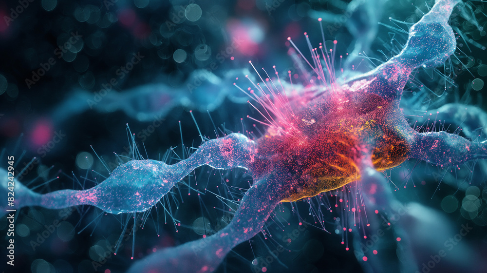 Synthetic Organisms - New forms of life created through AI.