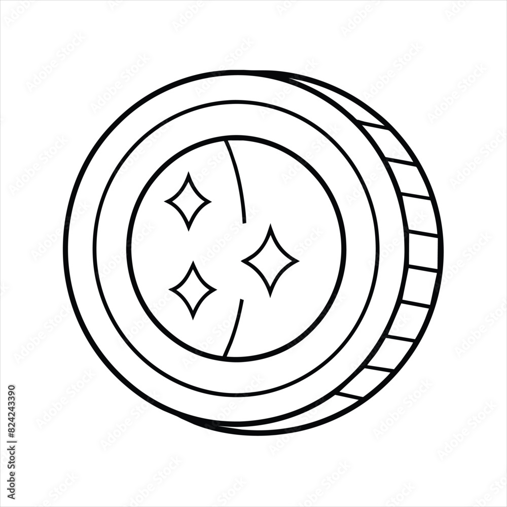 coin icon, illustration of a symbol of a dollar. Solid icon collection, Editable stroke. Vector illustration. coin icon, illustration of a symbol of a dollar. Solid icon collection, Editable stroke. Vector illustration.