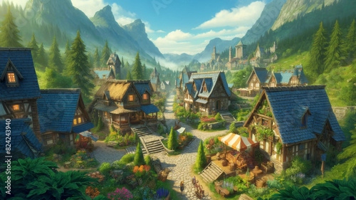 Enchanted Village