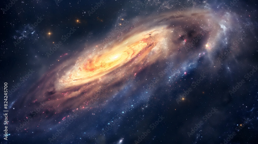 colorful galaxy colorful galaxy