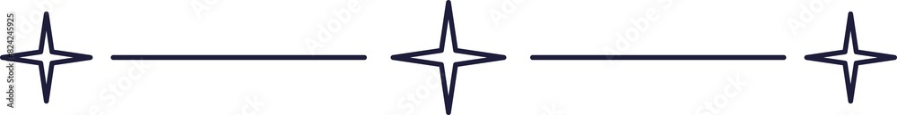 Star sunburst sparkle or twinkles simple border Star sunburst sparkle or twinkles simple border