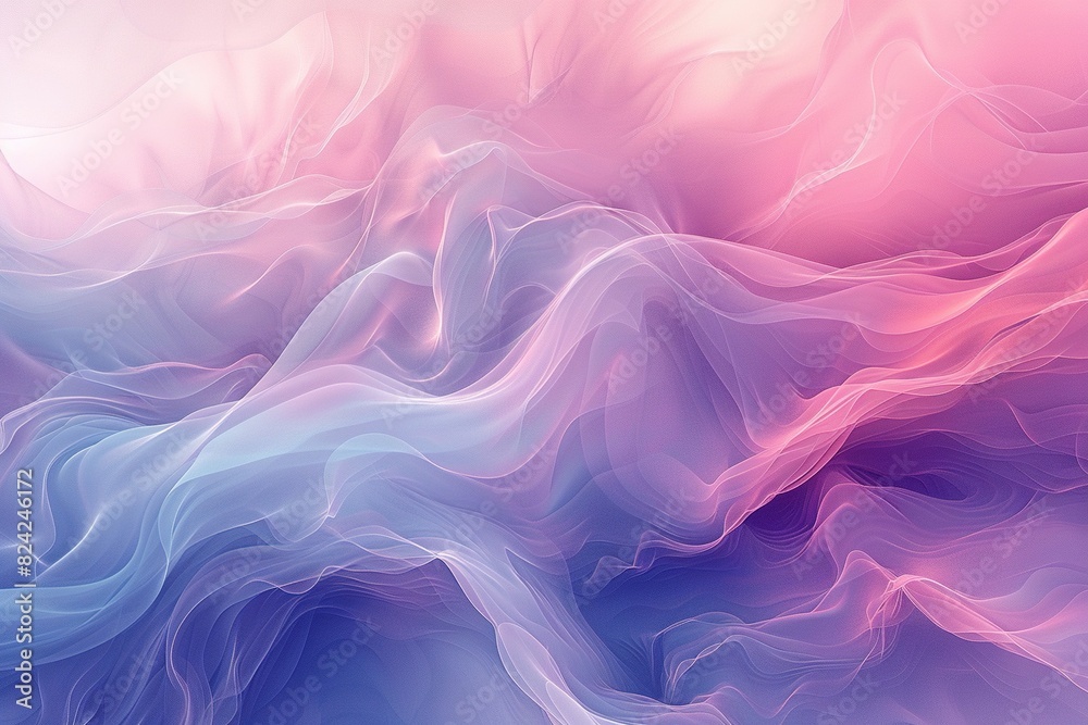 Colorful paper and flowing liquid Colorful paper and flowing liquid