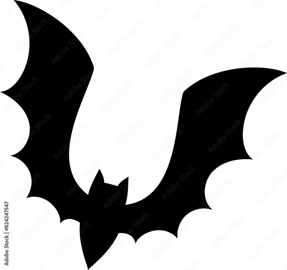 Halloween holiday season spooky bat silhouette Halloween holiday season spooky bat silhouette