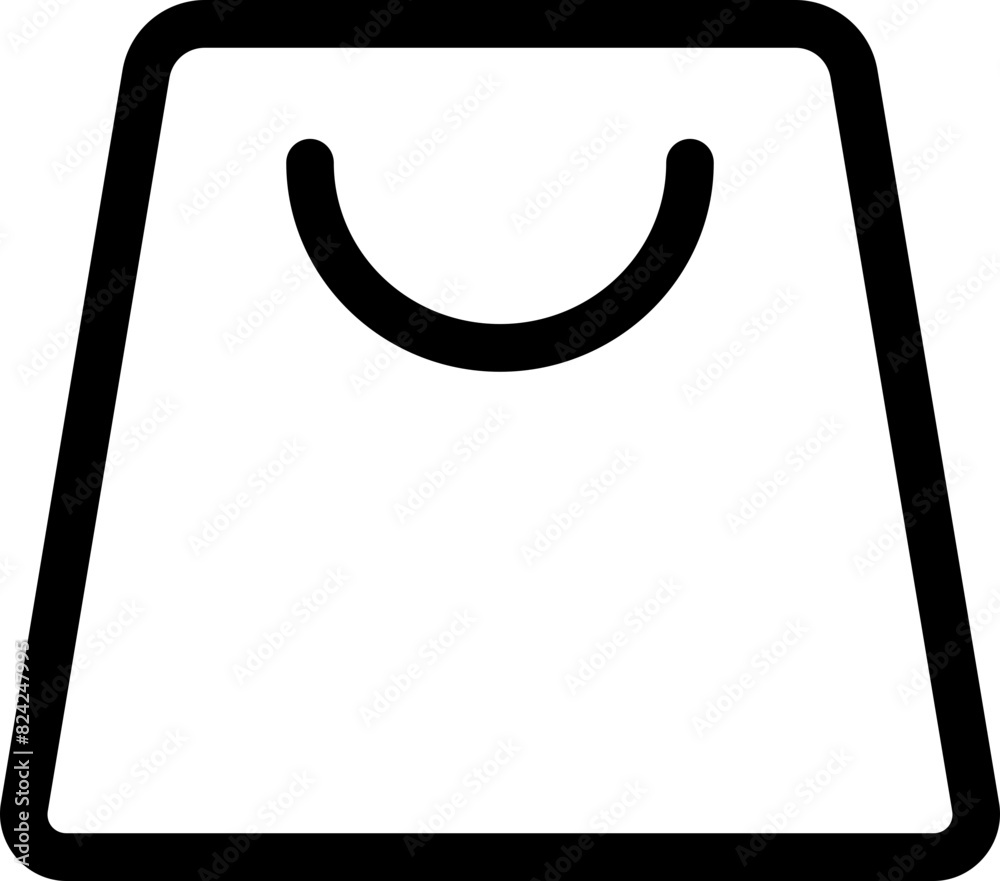 bag icon illustration bag icon illustration