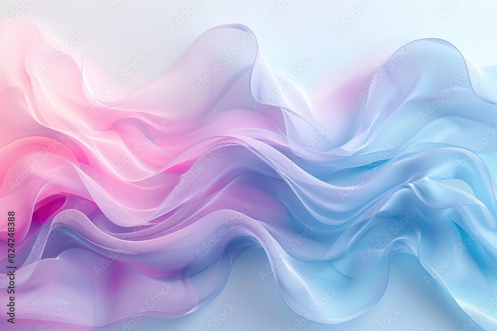 Colorful paper and flowing liquid Colorful paper and flowing liquid