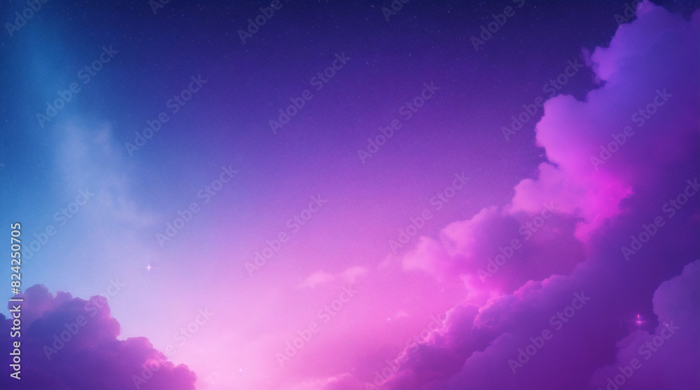 Unicorn Marble Galaxy Print pattern in repeat.Pastel clouds and sky with bokeh . Cute bright candy background . Concept for montage yours product or presentation for girl .Princess style.