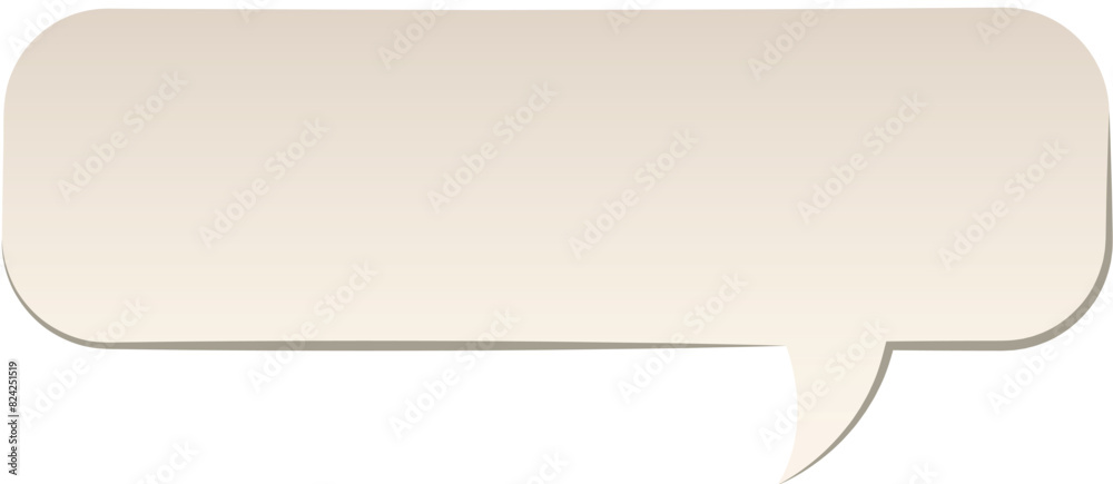 Blank Speech bubble Blank Speech bubble