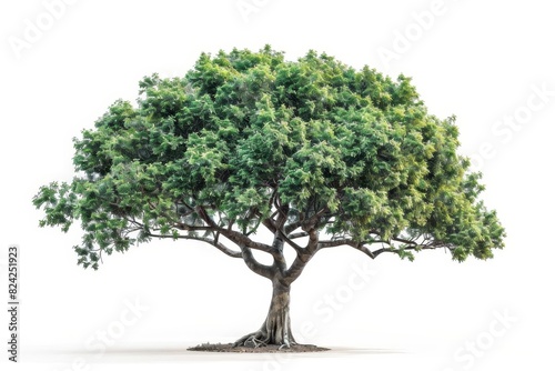 majestic tree isolated on white background nature photography collection
