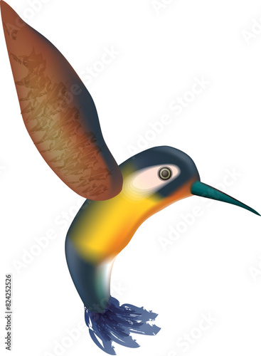 Flying Hummingbird
