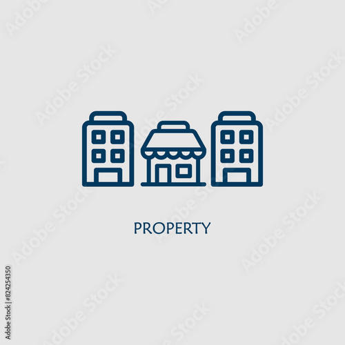 Vector graphic of a business icon  illustration sign and symbol for finance and profitability