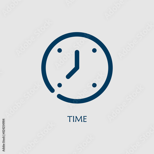 Vector graphic of a business icon  illustration sign and symbol for finance and profitability