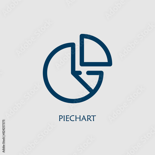 Vector graphic of a business icon  illustration sign and symbol for finance and profitability