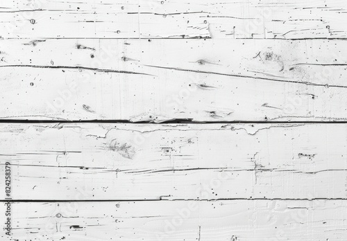 White wood background texture with vintage concept