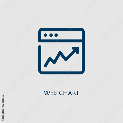 Vector graphic of a business icon  illustration sign and symbol for finance and profitability