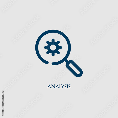 Vector graphic of a business icon  illustration sign and symbol for finance and profitability