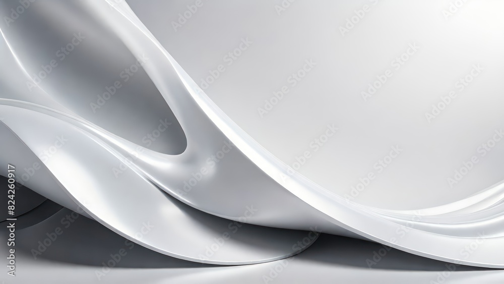 Soft and smooth textured 3d effect gray wavy curved lines abstract background. Soft and smooth textured 3d effect gray wavy curved lines abstract background.