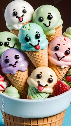 Cute ice cream © Century