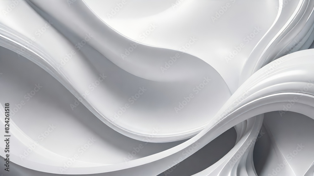 Soft and smooth textured 3d effect gray wavy curved lines abstract background. Soft and smooth textured 3d effect gray wavy curved lines abstract background.