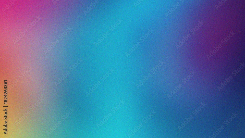 Fototapeta premium Gradient grainy mesh abstract blur texture background with colorful, color