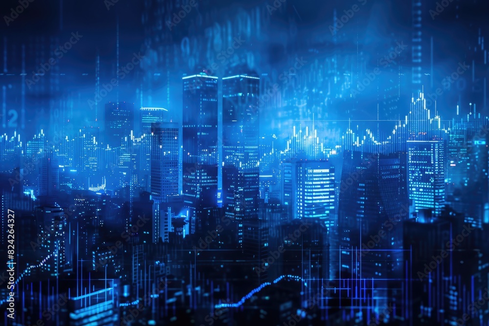 The Lines of Electronic Scattering and Cities The Lines of Electronic Scattering and Cities
