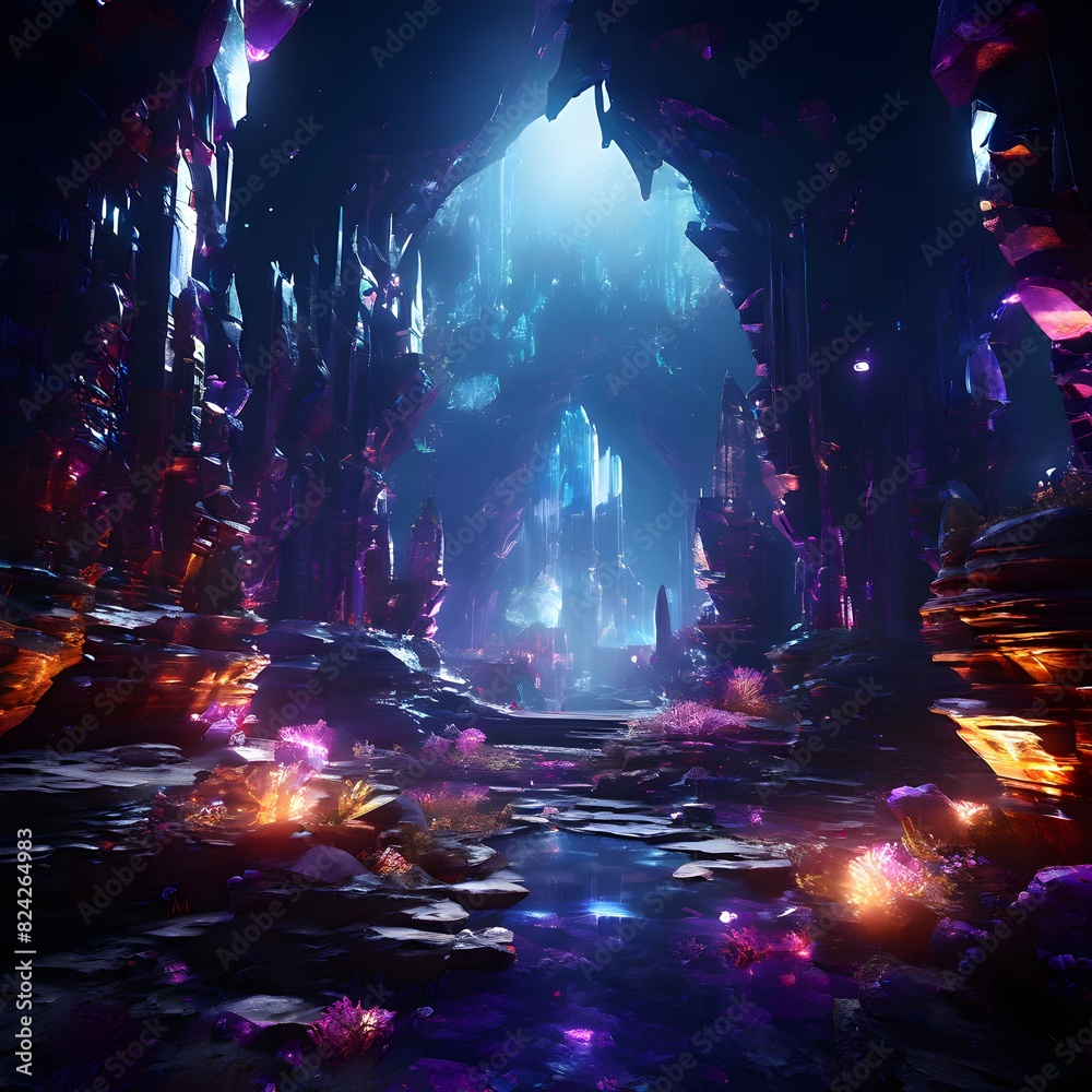 Obraz premium the realm under