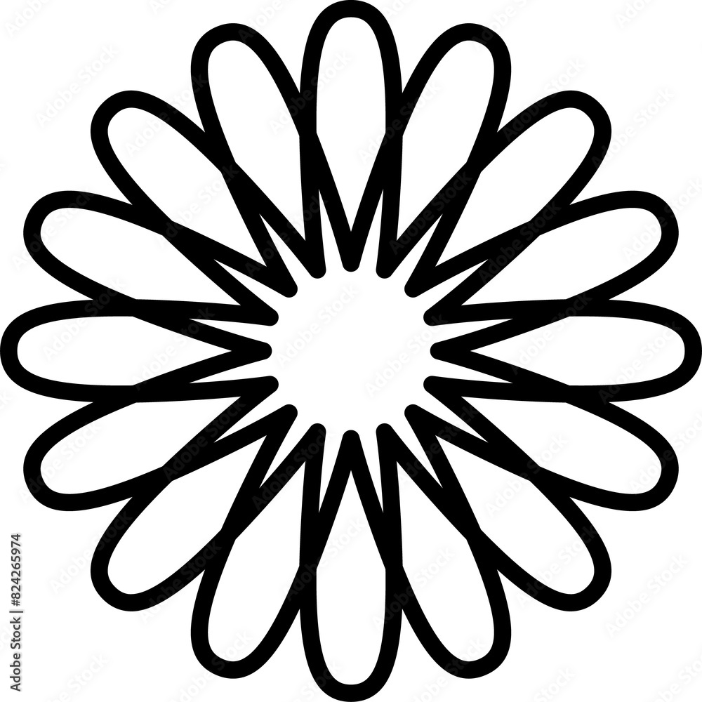 Y2K retro geometric symbol, abstract element Y2K retro geometric symbol, abstract element