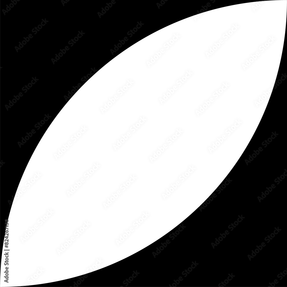 Brutalism geometric shape, groovy abstract element Brutalism geometric shape, groovy abstract element