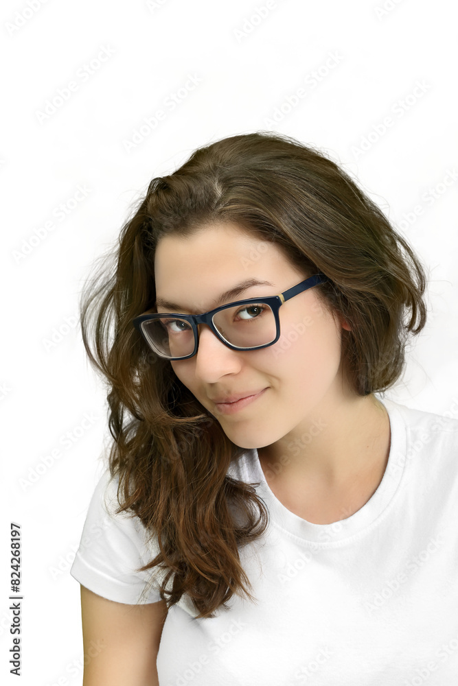 young and friendly teacher at her desk interacting the class young and friendly teacher at her desk interacting the class