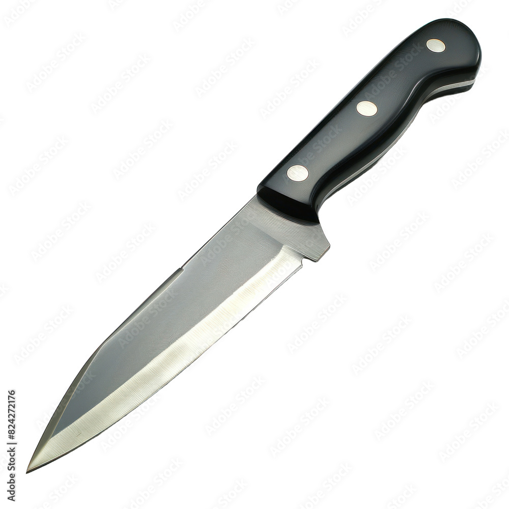 Knife isolated on a transparent background Knife isolated on a transparent background
