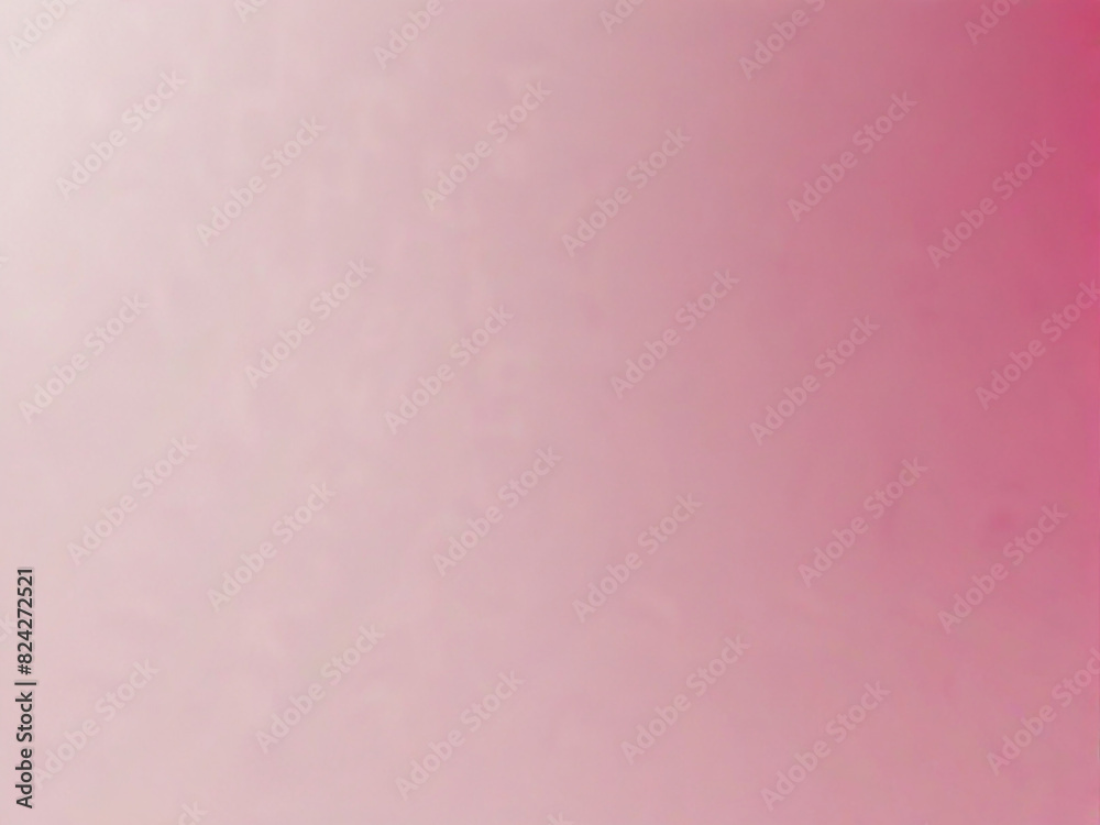 Pink Gradient Background with Grainy Noise Texture and Blurred Gray, Ideal for Posters, Banners, or Headers.