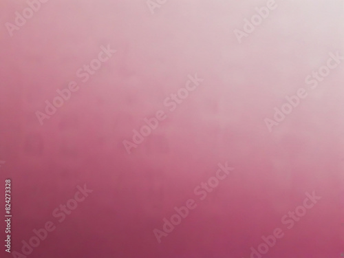Pink Gradient Background with Grainy Noise Texture and Blurred Gray, Ideal for Posters, Banners, or Headers.
