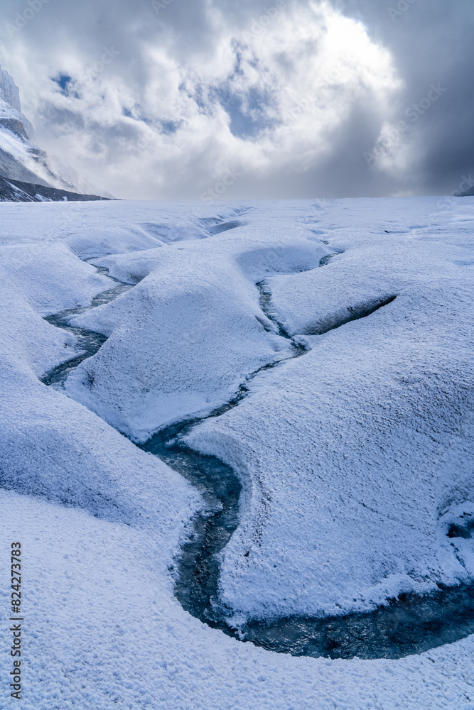 Obraz premium Athabasca Cloud