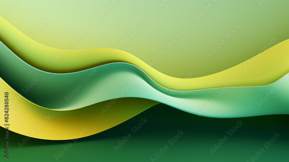 Digital technology Green Wave web page PPT poster abstract background
Digital technology Green Wave web page PPT poster abstract background