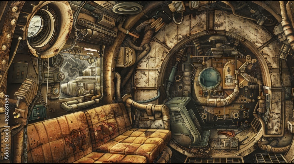 New Realism, Makeshift, Fractalpunk, UHD., Ultra-Wide Angle New Realism, Makeshift, Fractalpunk, UHD., Ultra-Wide Angle