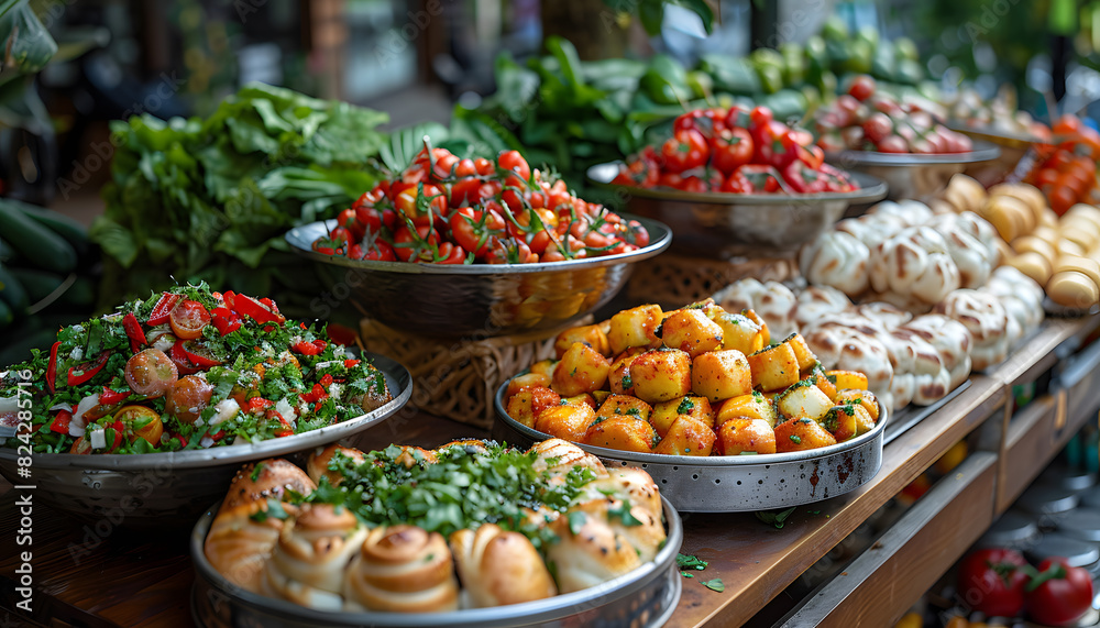 food background food background