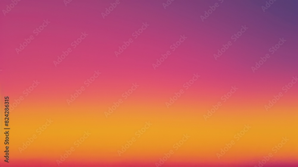 A vibrant gradient background shifting from magenta to amber, offering a colorful and lively aesthetic.