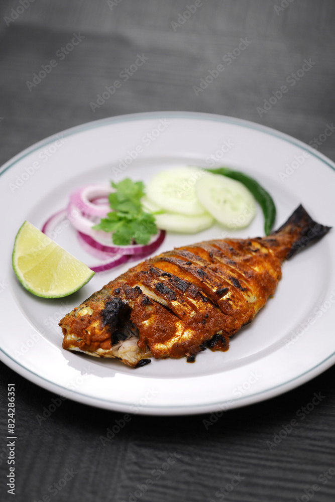 tandoori fish, Indian cuisine