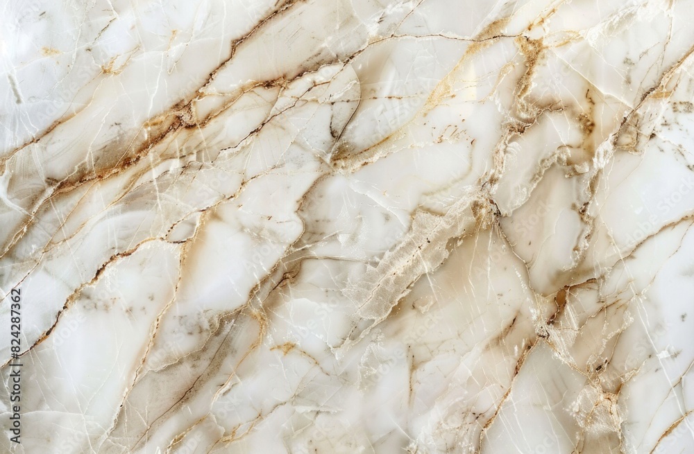 High-resolution white marble background featuring light brown and beige patterns, perfect for interior design
