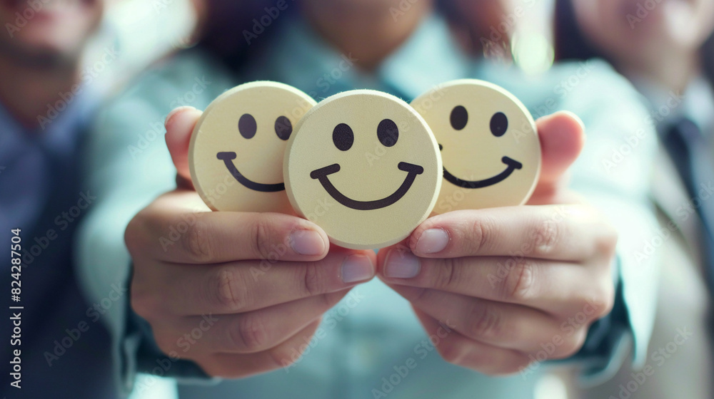 Business people close up smile posting confident. Business people close up smile posting confident.