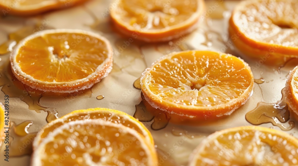 Process of Making Candied Orange Process of Making Candied Orange