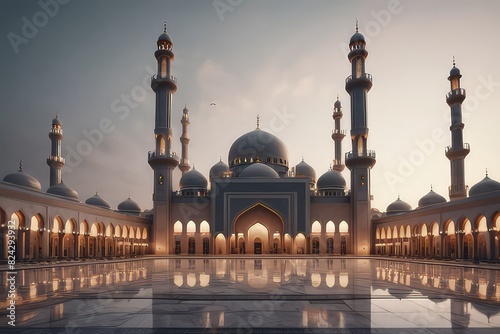 Best Background Ramadan Kareem at Majestic Mosque