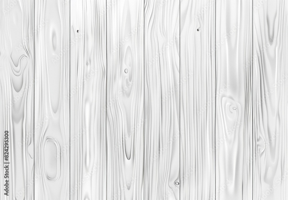 Natural white wood texture on a white rustic background with prominent planks Natural white wood texture on a white rustic background with prominent planks
