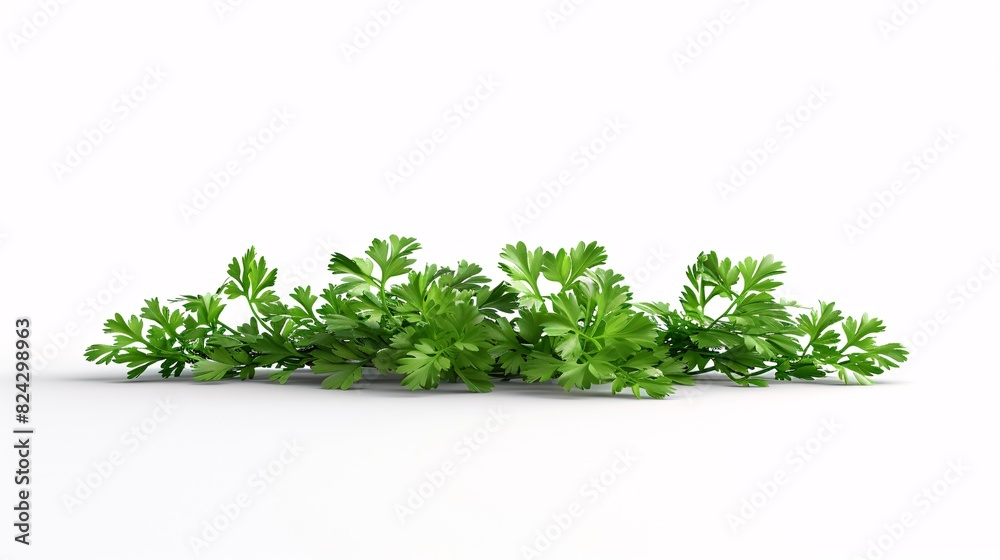 Fototapeta premium Parsley isolated on white background