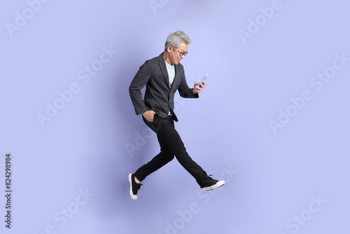 50s Asian Businessman