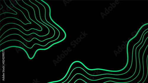 Topographic map contour background. topographic contour wallpaper. contour lines background. abstract wavy background. 